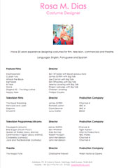 Download Rosa Dias CV